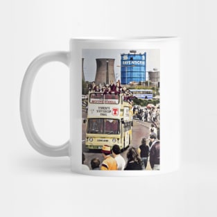 Motherwell Cup Winners digital painting Mug